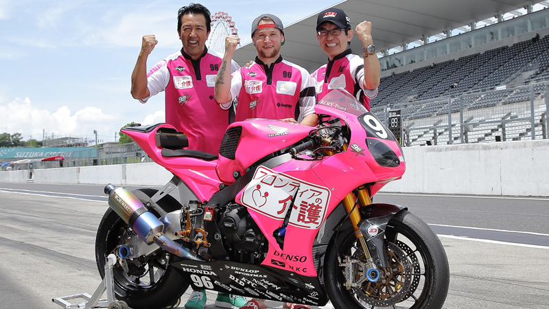 鈴鹿8時間耐久ロードレース(TEAM FRONTIER)