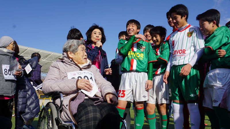 珠緒さんと走ろう マラソンイベント