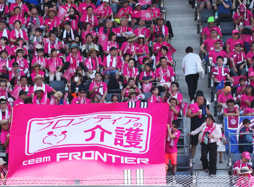 2025年 鈴鹿8耐 TEAM FRONTIER 応援団