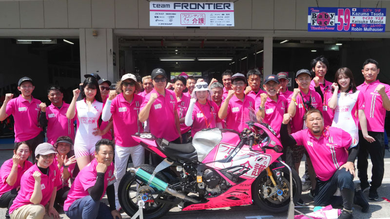 2025年「鈴鹿8時間耐久ロードレース」TEAM FRONTIER
