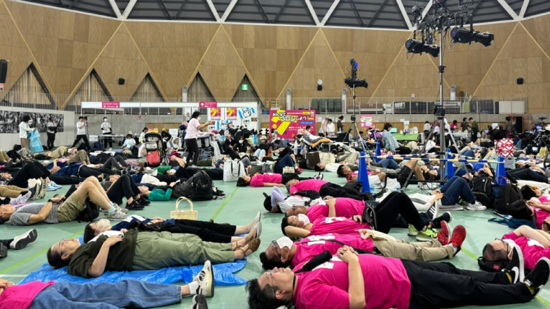 みんなでゴロンしよう