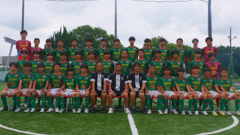 【日本クラブユース選手権東海大会U-15】準優勝