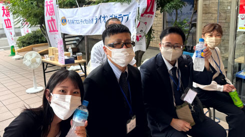 2025年献血の模様