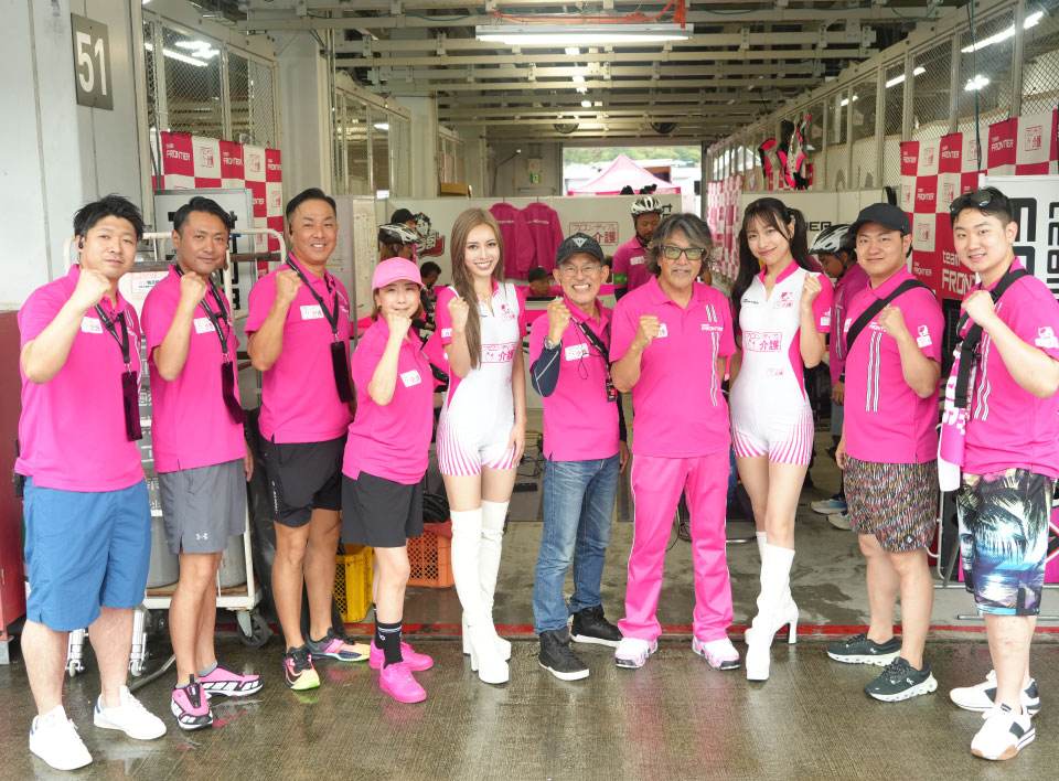 2026年 鈴鹿8耐 TEAM FRONTIER