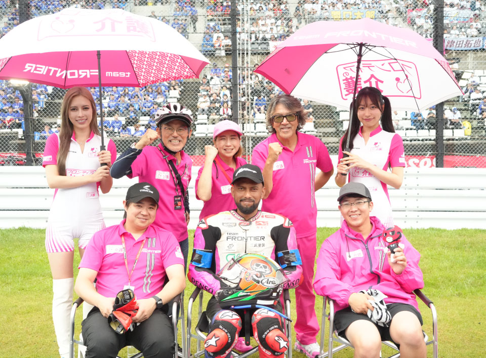 2026年 鈴鹿8耐 TEAM FRONTIER